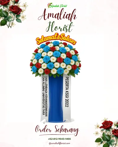 Standing Flower di Tirtohargo